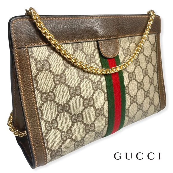 🔴SOLD🔴Gucci clutch crossbody Bag - Picture 3 of 17